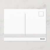 Morro Rock Beach, Morro Bay, Kalifornien Postkarte (Rückseite)