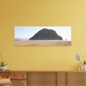 Morro Rock gepackte Leinwand (Insitu (Wohnzimmer))