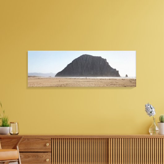 Morro Rock gepackte Leinwand (Insitu (Wohnzimmer))