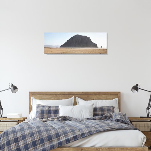 Morro Rock gepackte Leinwand (Insitu (Schlafzimmer))