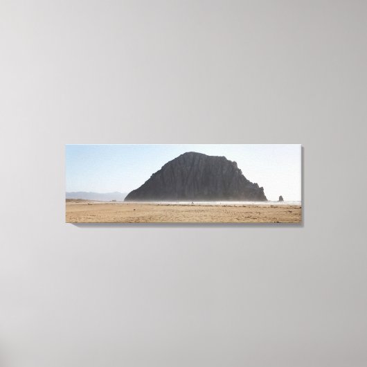 Morro Rock gepackte Leinwand (Vorderseite)