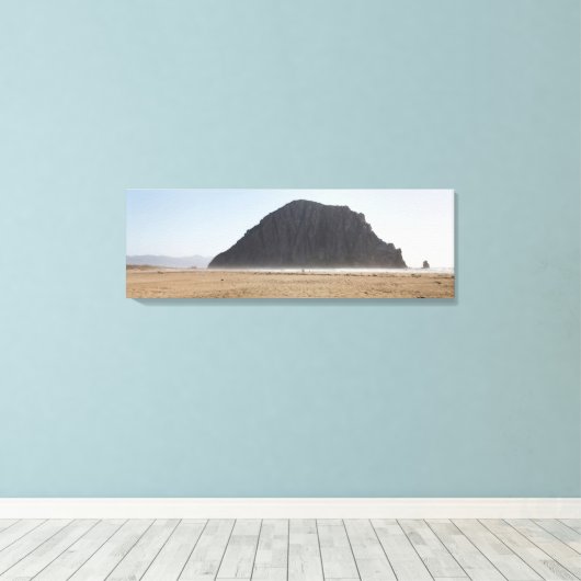 Morro Rock gepackte Leinwand (Insitu (Holzboden))