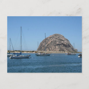 Morro Rock I Postkarte
