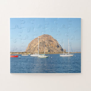 Morro Rock, Kalifornien 30-pc Puzzle