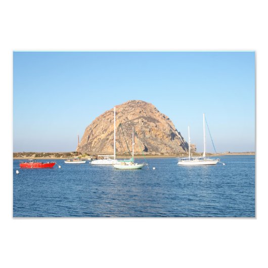 Morro Rock, Kalifornien Fotodruck (Vorne)