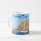 Morro Rock, Kalifornien Kaffeetasse (Vorderseite Links)