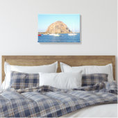 Morro Rock, Kalifornien Leinwanddruck (Insitu (Schlafzimmer))