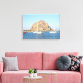 Morro Rock, Kalifornien Leinwanddruck (Insitu (Wohnzimmer))
