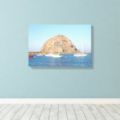 Morro Rock, Kalifornien Leinwanddruck (Insitu (Holzboden))