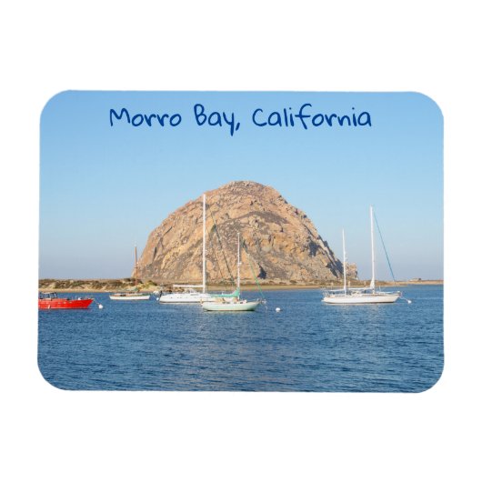 Morro Rock, Kalifornien Magnet (Horizontal)