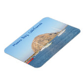 Morro Rock, Kalifornien Magnet (Linke Seite)