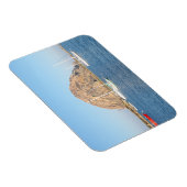 Morro Rock, Kalifornien Magnet (Rechte Seite)