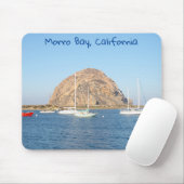 Morro Rock, Kalifornien Mousepad (Mit Mouse)