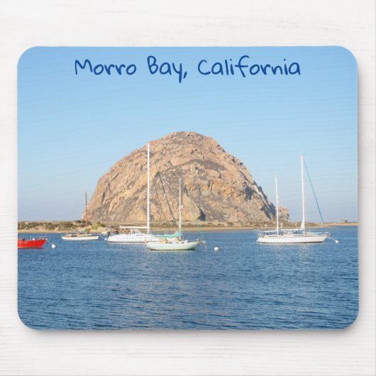 Morro Rock, Kalifornien Mousepad (Vorne)