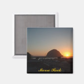 Morro Rock Magnet (Vorderseite/Rückseite)