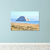 Morro Rock, Morro Bay, Kalifornien Leinwanddruck (Insitu (Holzboden))