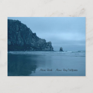 Morro Rock - Morro Bay Kalifornien Postkarte
