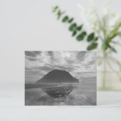 Morro Rock, Morro Bay Postkarte (Stehend Vorderseite)