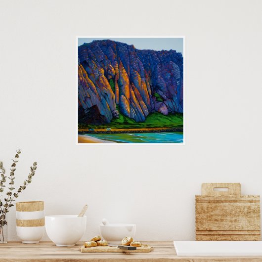 Morro Rock Poster (Küche)