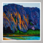 Morro Rock Poster (Vorne)