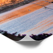 Morro Rock Poster (Ecke)