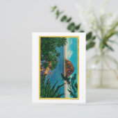 Morro Rock - San Luis Obispo Landkreis Postkarte (Stehend Vorderseite)