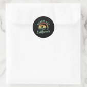 Morro Y Runder Aufkleber (Tasche)