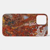 Morrocan Agate Slab Design Case-Mate iPhone Hülle (Rückseite (Horizontal))
