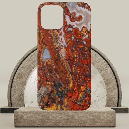 Morrocan Agate Slab Design Case-Mate iPhone Hülle