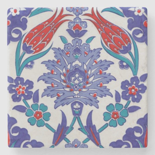 Morrocan Tile Elegante Untersetzer (Vorderseite)