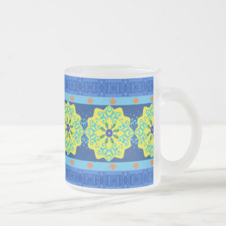 Morroccan Fliesen-Tasse 02 Mattglastasse