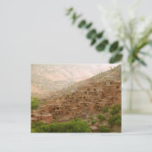Morroco Berber Dorf Postkarte (Stehend Vorderseite)