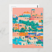 Morroco Postkarte (Vorne/Hinten)