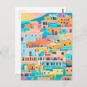 Morroco Postkarte (Vorne/Hinten)