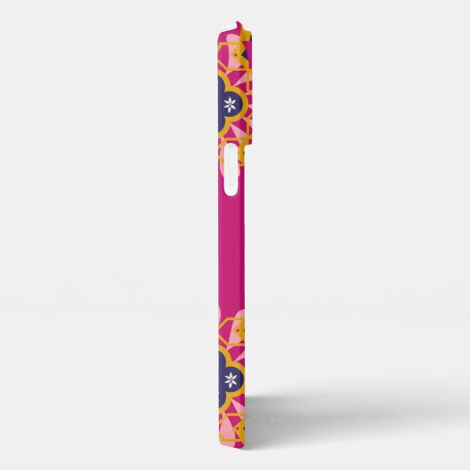 Morroco Tile Traditionelles Marrakesch iPhone Hülle (Rechte Seite)