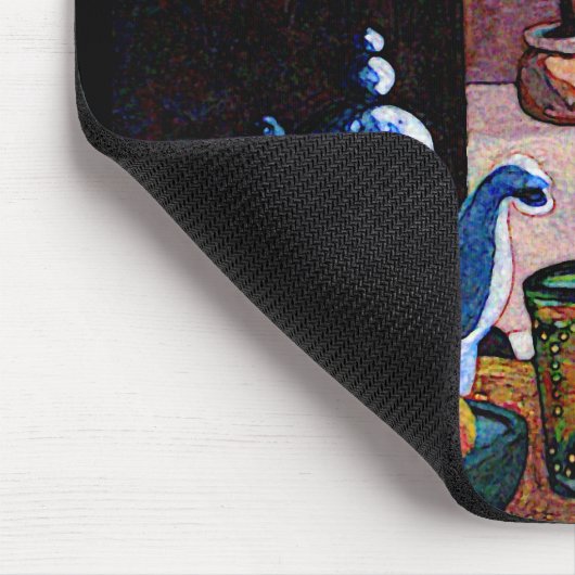 Morrokischer Pfefferminztee Mousepad (Ecke)