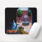 Morrokischer Pfefferminztee Mousepad (Mit Mouse)