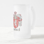 Morrow Bier-Tasse Mattglas Bierglas (VorderseiteRechts)