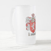 Morrow Bier-Tasse Mattglas Bierglas (Vorderseite Links)