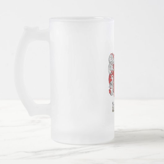 Morrow Bier-Tasse Mattglas Bierglas (Links)