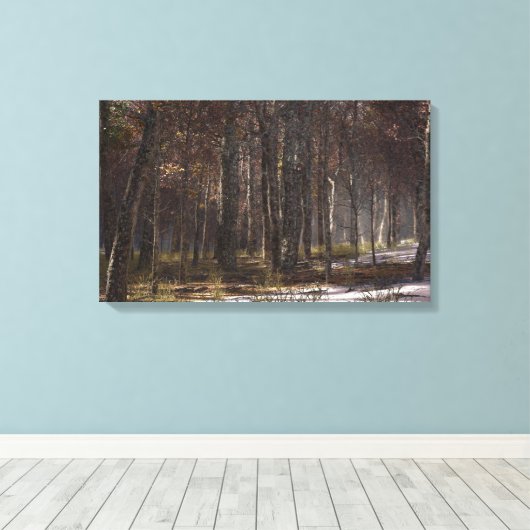 Morrow Grove Leinwanddruck (Insitu (Holzboden))