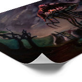 Morrowind Silt Strider Poster (Ecke)