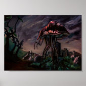 Morrowind Silt Strider Poster (Vorne)