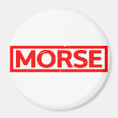 Morse Briefmarke Magnet (Vorne)