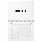 Morse Code 24 Monate Alphabet Kalender (Mär 2026)