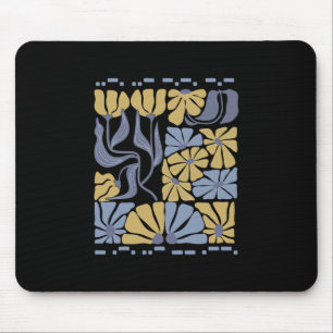 Morse Code 8647 Subtil Anti Trump 86 47 Floral Boh Mousepad