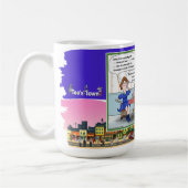 Morse Code | Absurd Wordplay Humor Classic Kaffeetasse (Links)