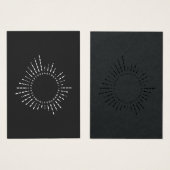 Morse Code Alphabet (Vorne & Hinten)