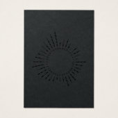 Morse Code Alphabet (Rückseite)