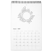 Morse Code Alphabet Kalender (Mär 2027)